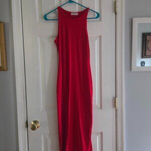 Women's Red Dress